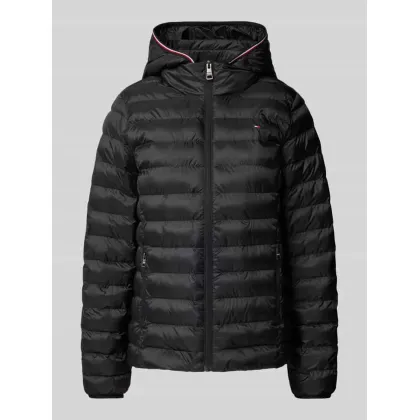 Zdjęcie Tommy Hilfiger Kurtka przejściowa Global Stripe WW0WW42046 Czarny Regular Fit