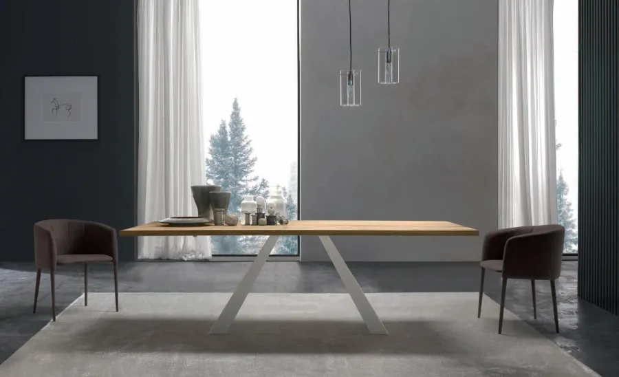 obrazek 2 Minimalistyczny fotel w stylu nowoczesnym – Zamagna Italia