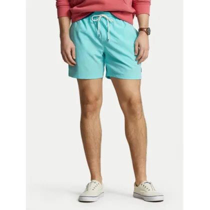 Zdjęcie Polo Ralph Lauren Szorty kąpielowe 710907255004 Turkusowy Regular Fit