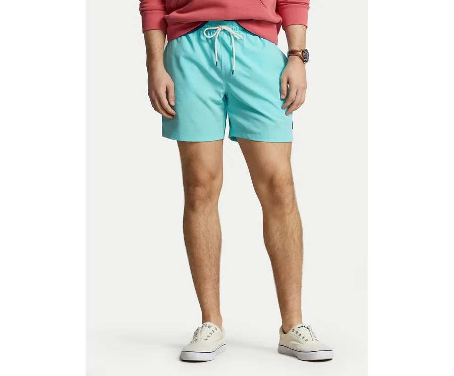 obrazek 1 Polo Ralph Lauren Szorty kąpielowe 710907255004 Turkusowy Regular Fit