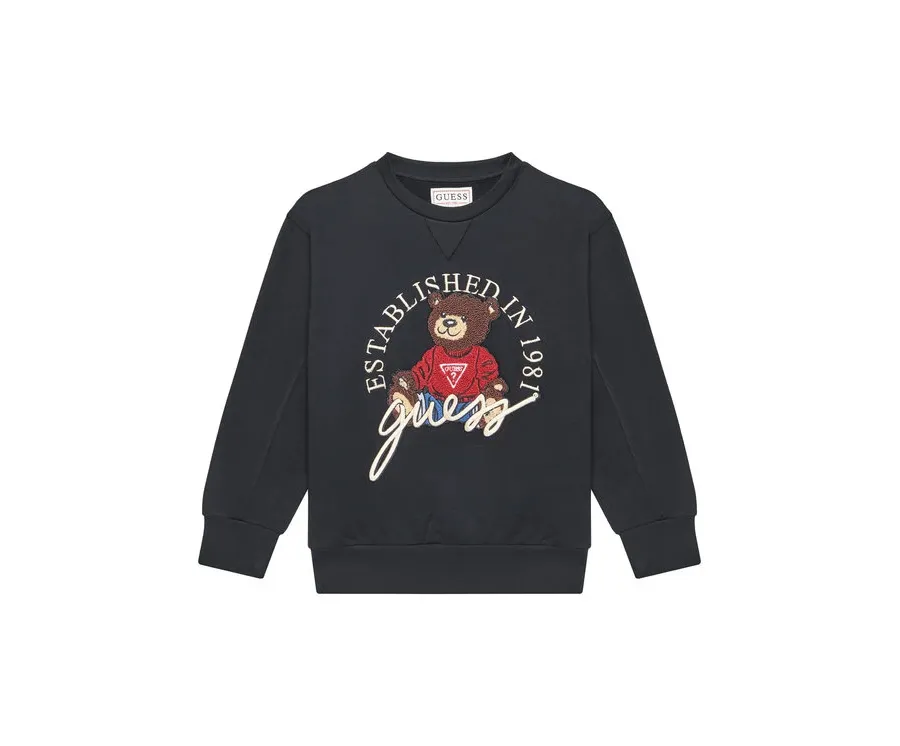 obrazek 1 Guess Bluza H5YJ00 KAX74 Czarny Oversize