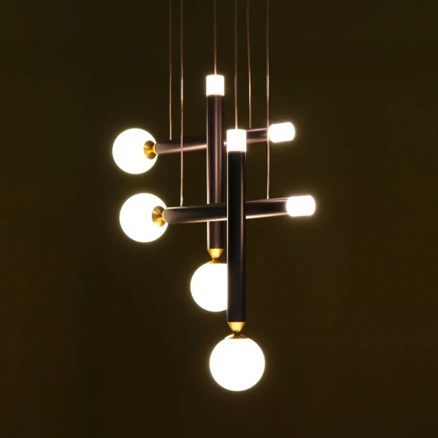 obrazek 4 Elegancka lampa wisząca z kolekcji Seventy 4
