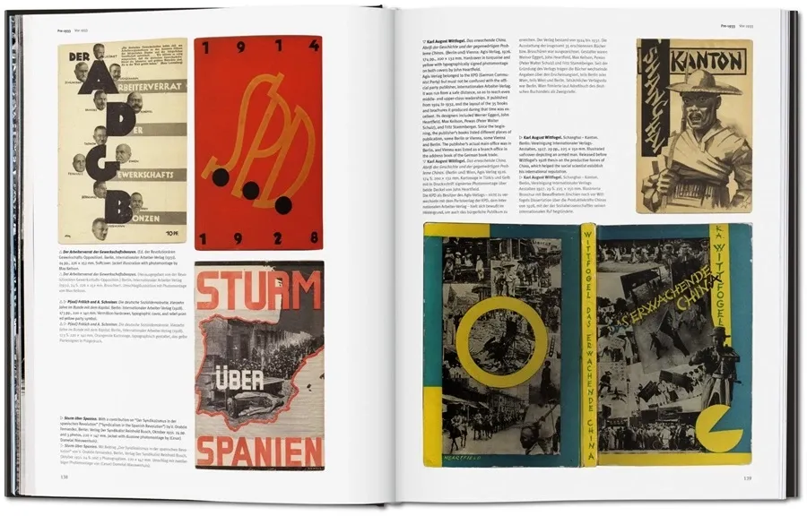 obrazek 6 Książka The Book Cover in the Weimar Republic - Taschen