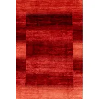 Picture A phenomenal red carpet, hand-woven from Iran - Jordan