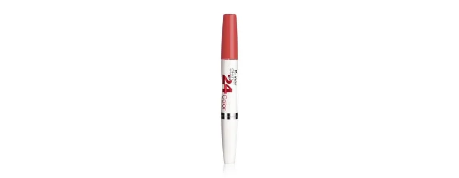 obrazek 1 Maybelline Super Stay 24H Color Szminka w płynie 5 g Nr. 444 - Cosmic Coral