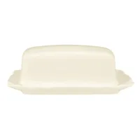 Zdjęcie Wyjątkowa porcelanowa maselniczka z pokrywką w stylu klasycznym - Seltmann Weiden