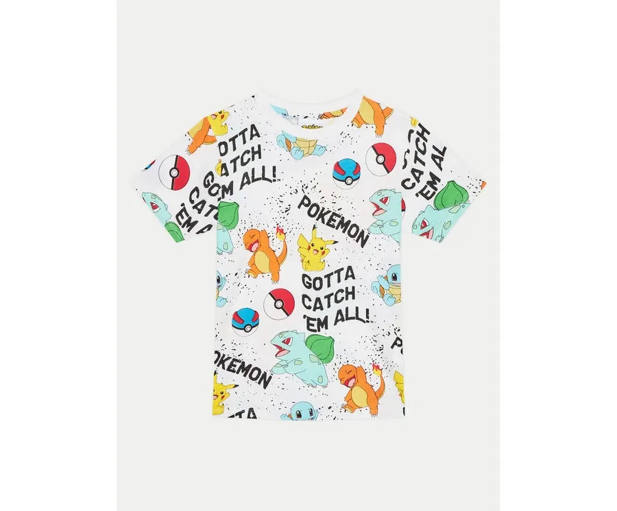 obrazek 1 OVS T-Shirt 2098649 Biały Relaxed Fit