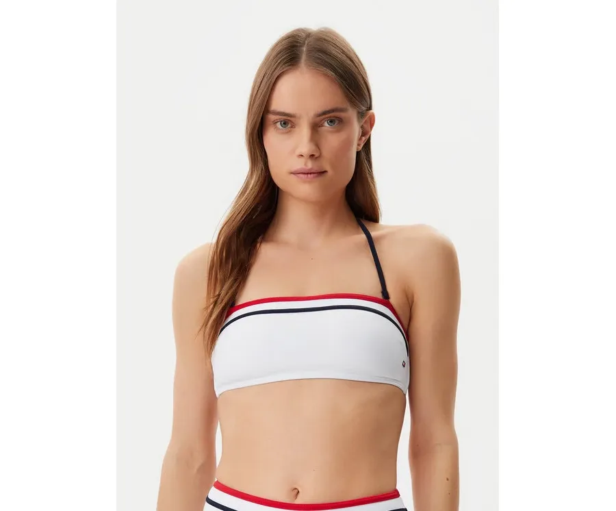 obrazek 1 Tommy Hilfiger Góra od bikini UW0UW05873 Biały
