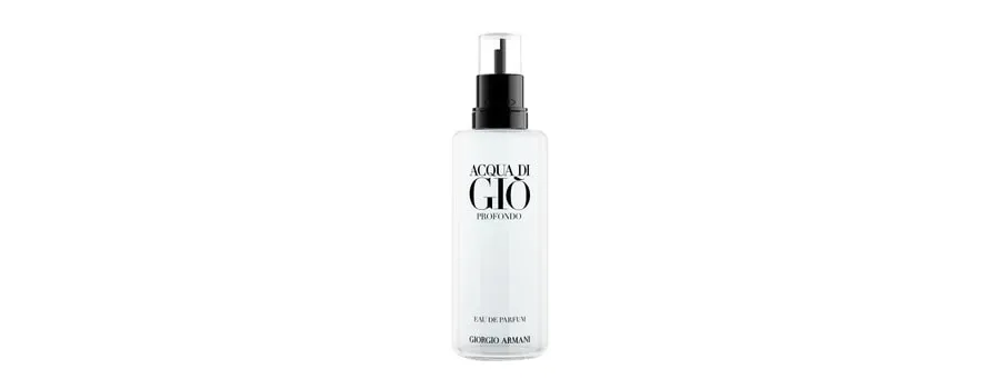 obrazek 1 Giorgio Armani Acqua di Giò Homme Profondo Refillable Woda perfumowana 150 ml