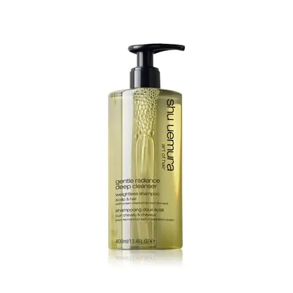 Zdjęcie Shu Uemura Deep Cleanser Gentle Radiance Szampon do włosów 400 ml