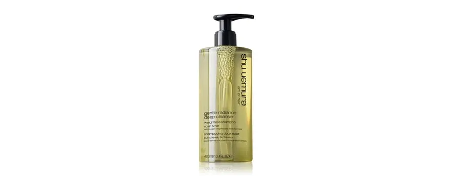 obrazek 1 Shu Uemura Deep Cleanser Gentle Radiance Szampon do włosów 400 ml