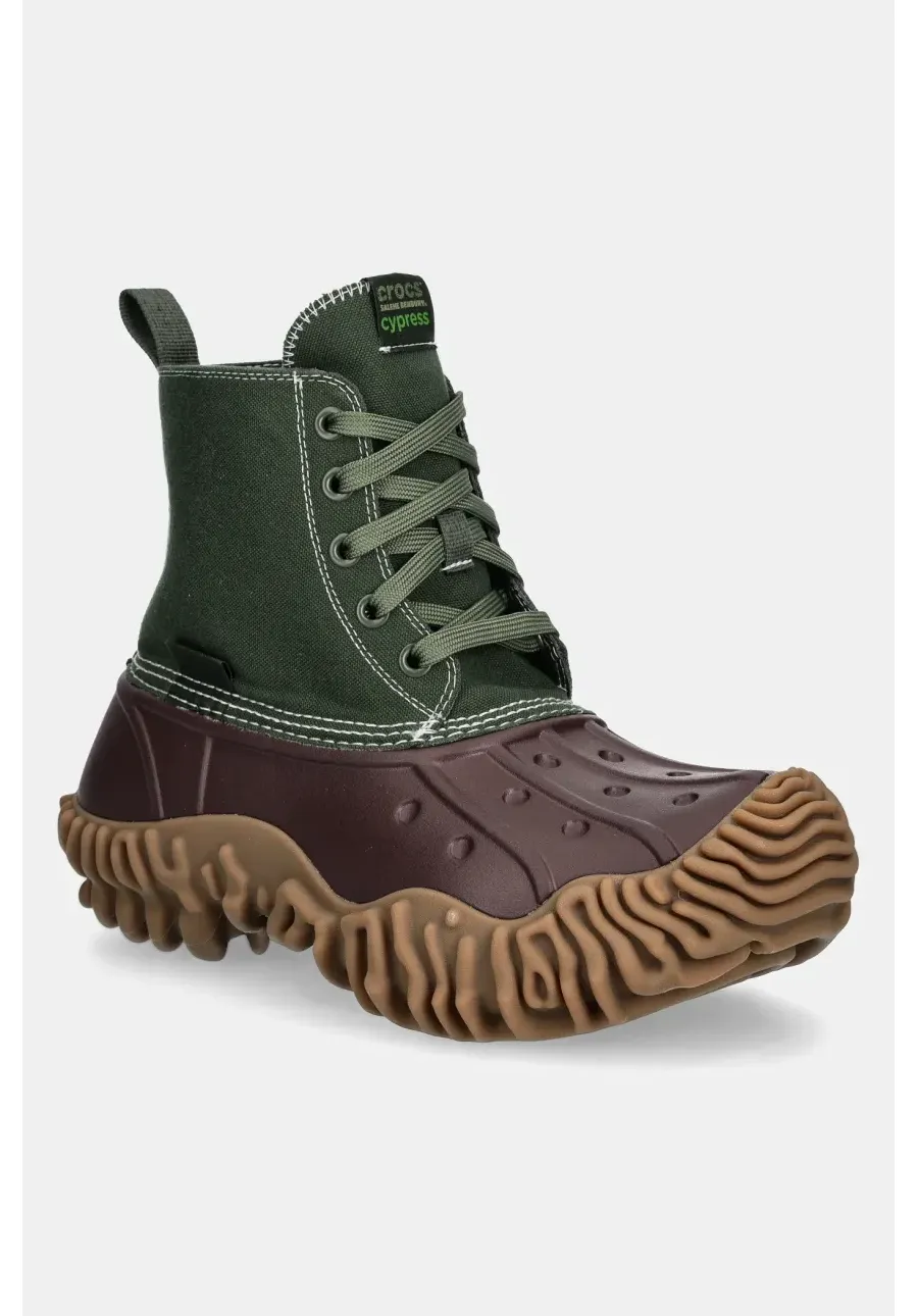 obrazek 1 Crocs sneakersy 210506.9I4 Salehe Bembury X Crocs Cypres kolor brązowy 210506.9I4