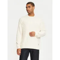 Zdjęcie Pepe Jeans Sweter Camdem PM702455 Biały Regular Fit