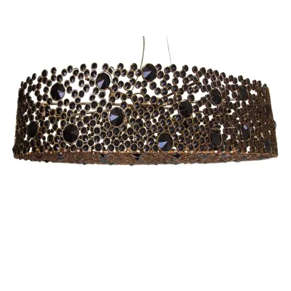 Picture Amazing brass chandelier