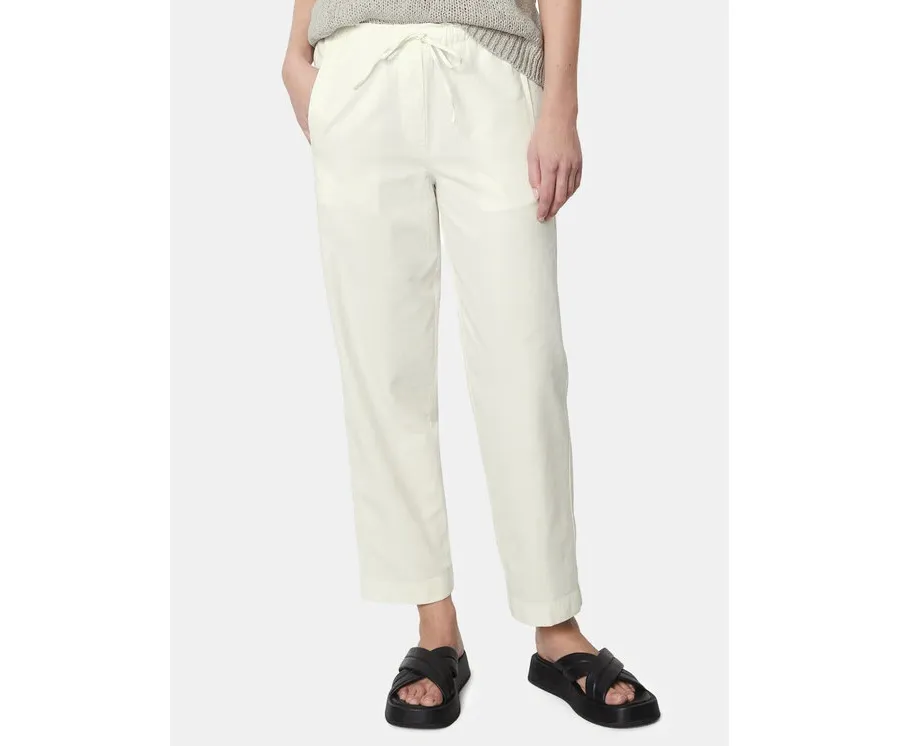 obrazek 1 Marc O'Polo Spodnie materiałowe 403 1340 10317 Écru Slim Fit
