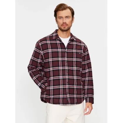 Zdjęcie Vans Koszula Kesler Ls Woven VN0008GS Bordowy Loose Fit
