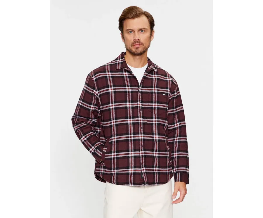 obrazek 1 Vans Koszula Kesler Ls Woven VN0008GS Bordowy Loose Fit