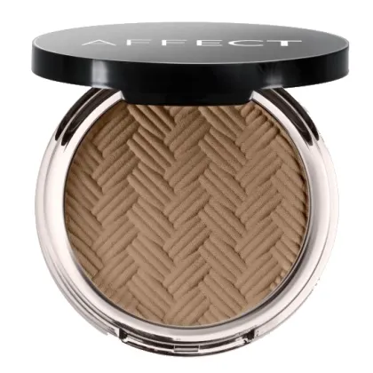 Zdjęcie Affect Bronzer prasowany, Glamour Pure Pleasure Pure Pleasure 8 g