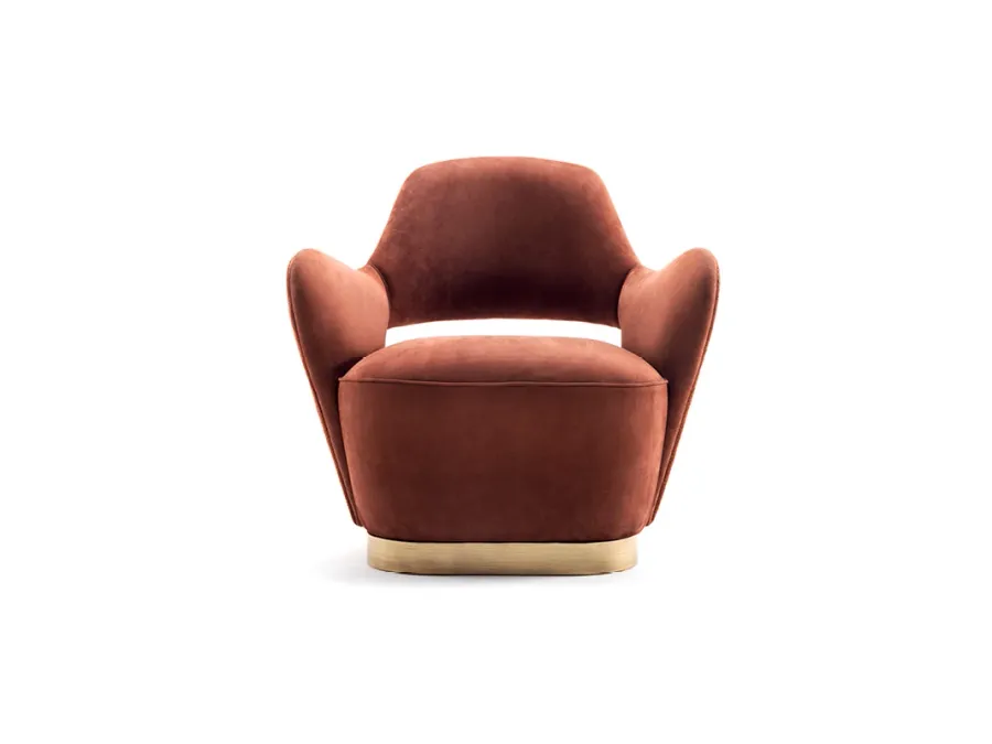 obrazek 2 Niepowtarzalny designerski fotel - Ulivi Salotti