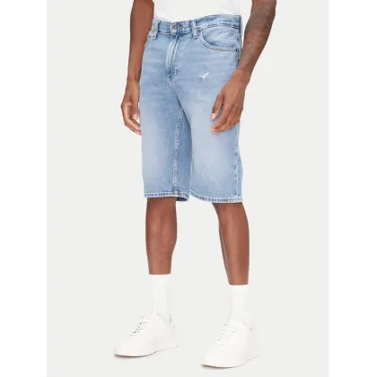 Zdjęcie Tommy Jeans Szorty jeansowe Ryan DM0DM21855 Niebieski Slim Fit