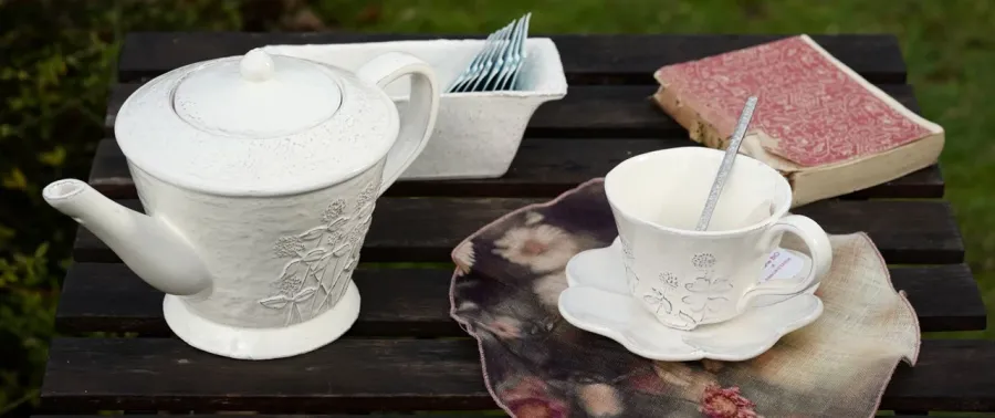 obrazek 5 Ceramiczny pojemnik na sól w prowansalskim stylu - Virginia Casa