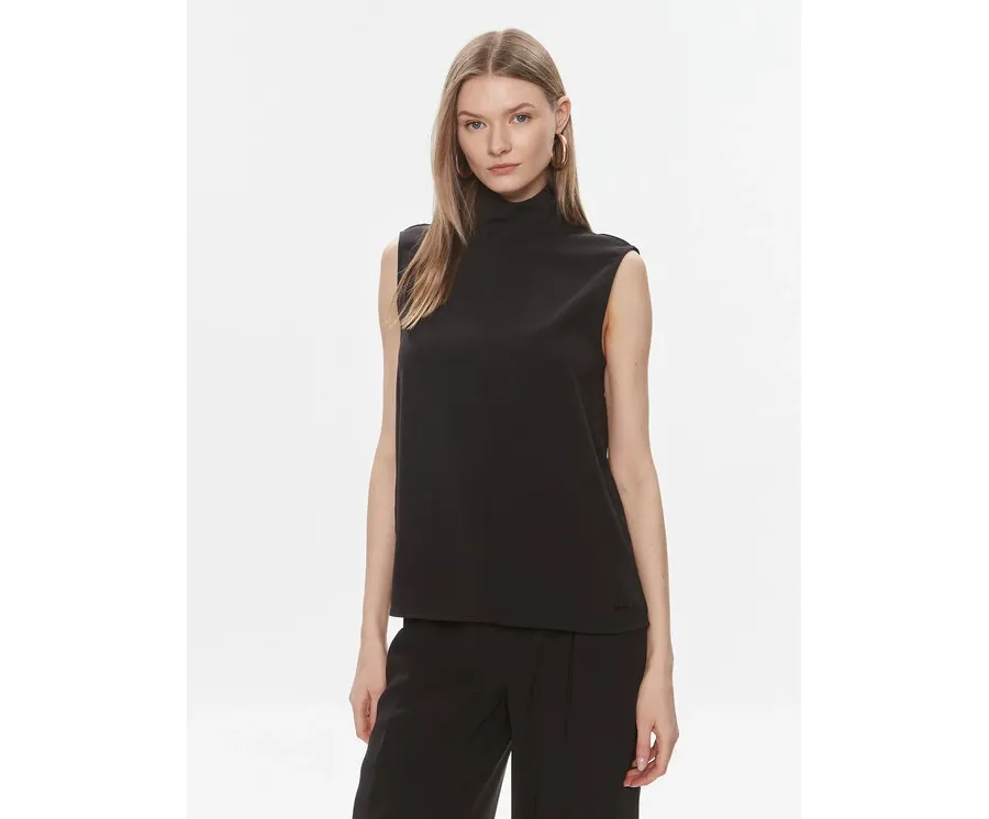 obrazek 1 Calvin Klein Bluzka K20K206376 Czarny Regular Fit