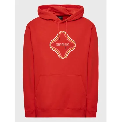 Zdjęcie Rip Curl Bluza Surf Revival Vibrations 008MFL Czerwony Regular Fit