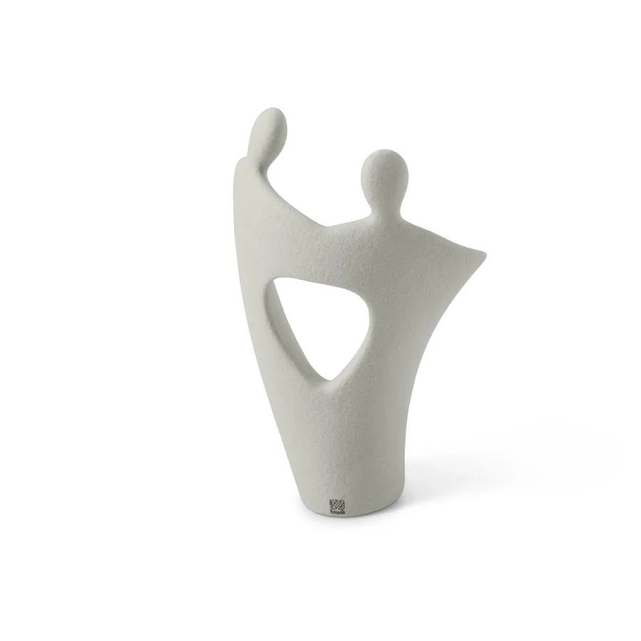obrazek 5 Piękna rzeźba ceramiczna Ensemble na prezent