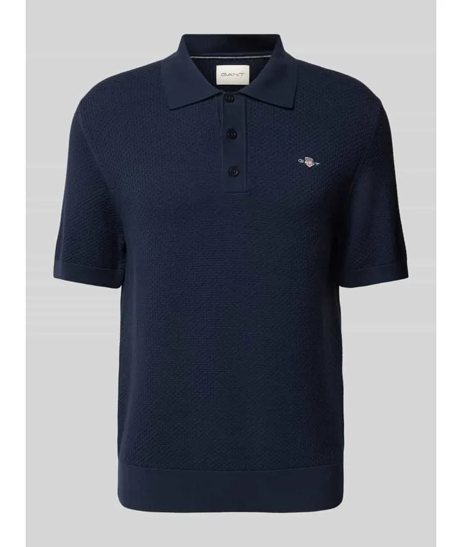obrazek 1 Koszulka polo o kroju regular fit z wyhaftowanym logo