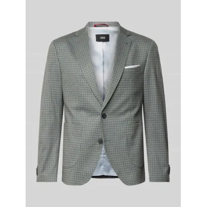 Zdjęcie Marynarka zapinana na dwa guziki z kołnierzem z połami model ‘Dati’