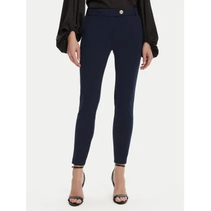 Zdjęcie Rinascimento Spodnie materiałowe CFC0122742003 Granatowy Regular Fit