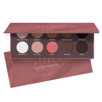 Zdjęcie Affect Paleta Cieni Prasowanych Pure Passion 20 g