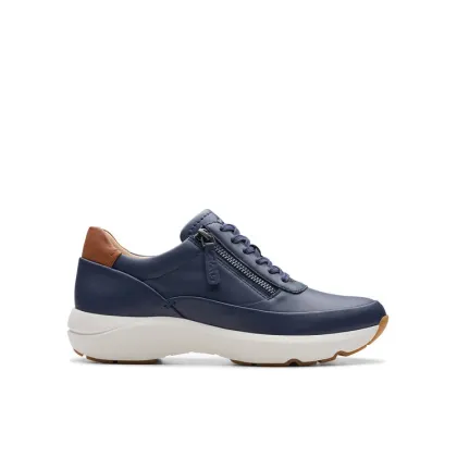 Zdjęcie Clarks Sneakersy Tivoli Zip 26176649 Granatowy
