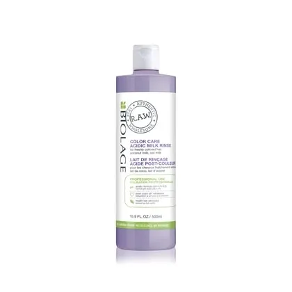Zdjęcie Biolage R.A.W. Color Care Acidic Milk Rinse Odżywka 500 ml