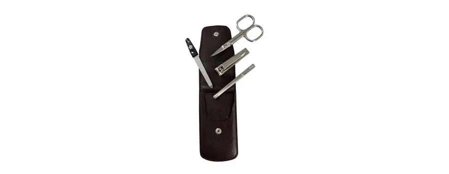 obrazek 1 Pfeilring Basic Taschenetui 8248 Braun Zestaw do manicure 1 szt.