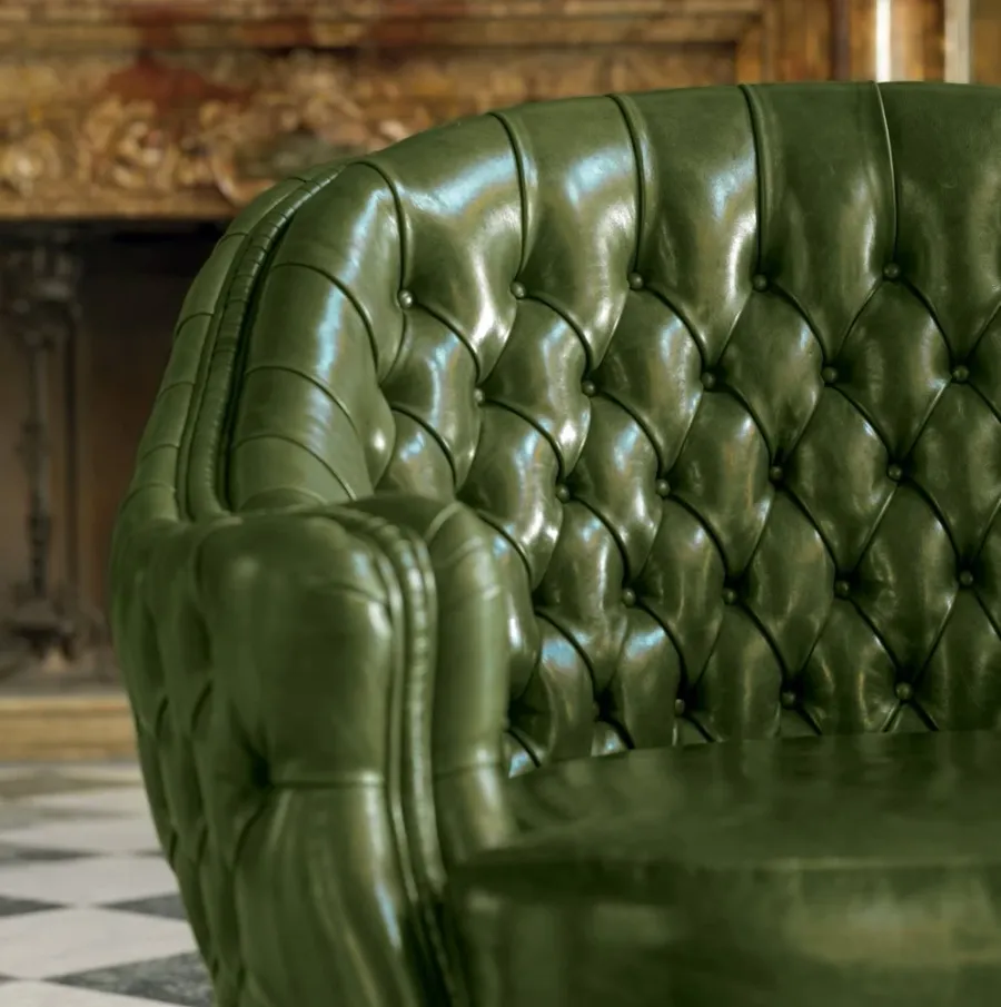 obrazek 3 Klasyczna pikowana sofa do wyjątkowych wnętrz – Mascheroni