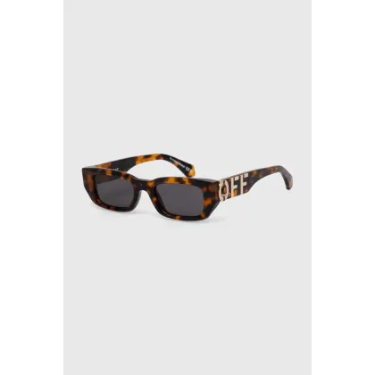 Zdjęcie Off-White okulary przeciwsłoneczne kolor czarny OERI124_496007