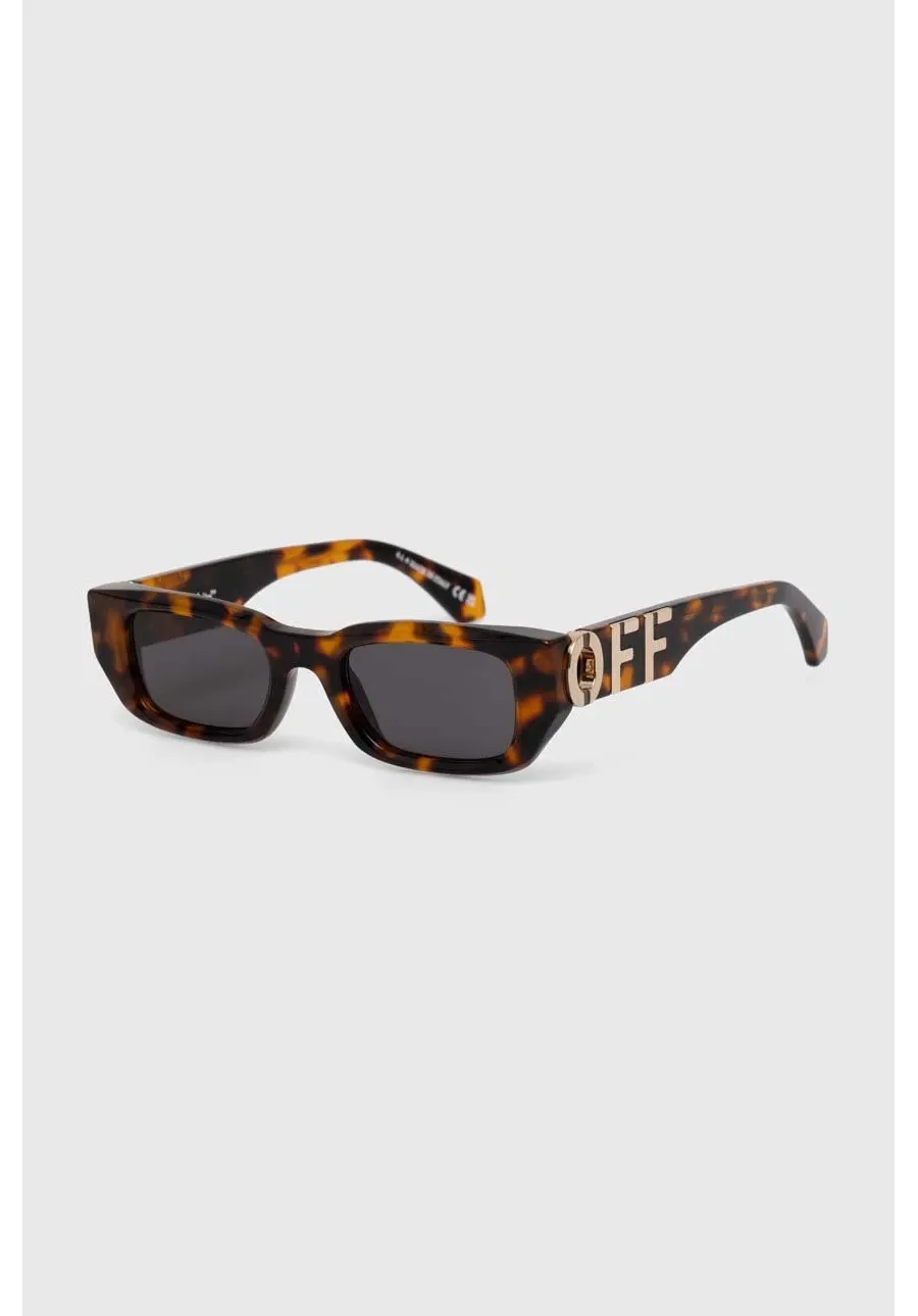 obrazek 1 Off-White okulary przeciwsłoneczne kolor czarny OERI124_496007