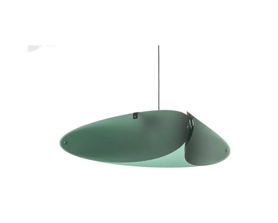 obrazek 4 Wyjątkowa owalna lampa wisząca
