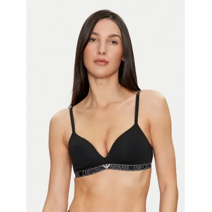 Zdjęcie Emporio Armani Underwear Biustonosz bezfiszbinowy 164410 4R223 00020 Czarny