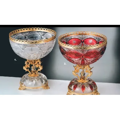 Zdjęcie Niepowtarzalne misy kryształowe - dwa wzory