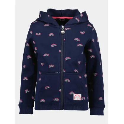 Zdjęcie Blue Seven Bluza 717610 X Granatowy Regular Fit