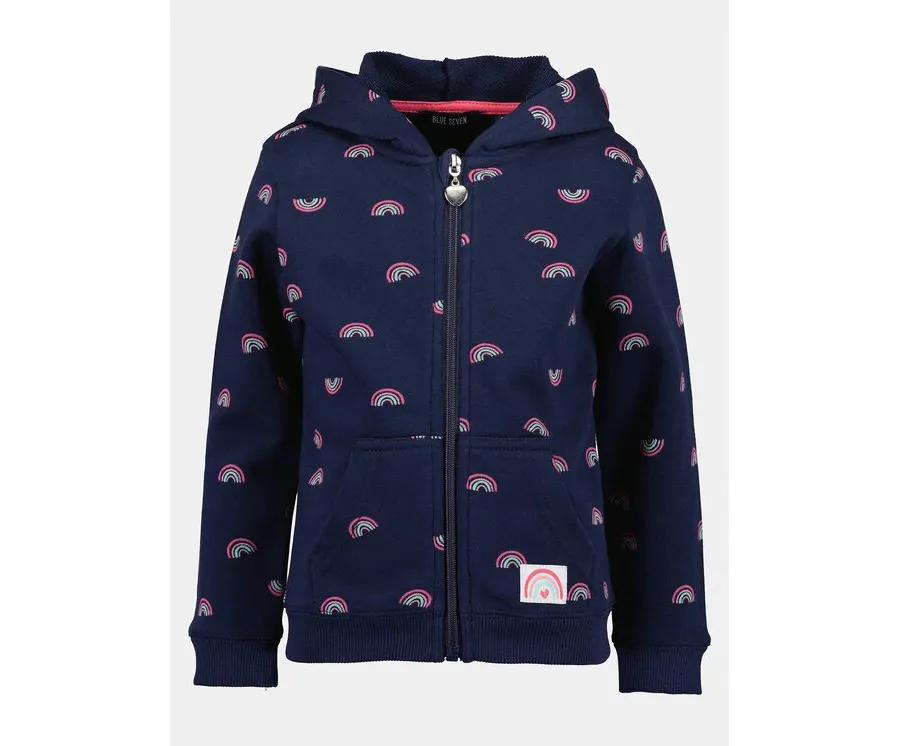 obrazek 1 Blue Seven Bluza 717610 X Granatowy Regular Fit