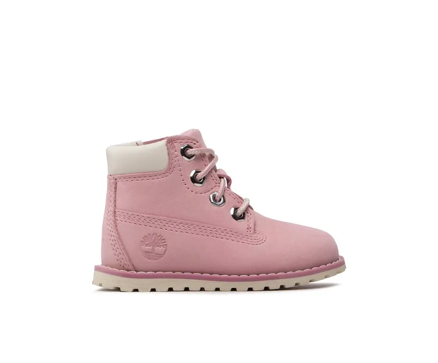obrazek 1 Timberland Trapery Pokey Pine TB0A27EGV201 Różowy