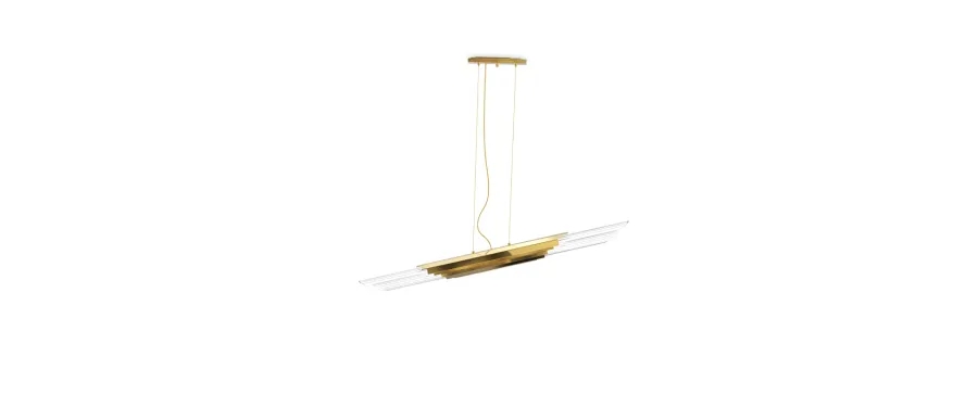 obrazek 1 Elegancka lampa sufitowa nawiązująca do starożytnej Grecji