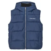 Zdjęcie Calvin Klein Jeans Bezrękawnik IB0IB02535 D Niebieski Regular Fit