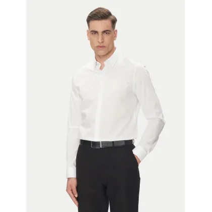 Zdjęcie Calvin Klein Koszula Essential LV019EU030 Biały Slim Fit