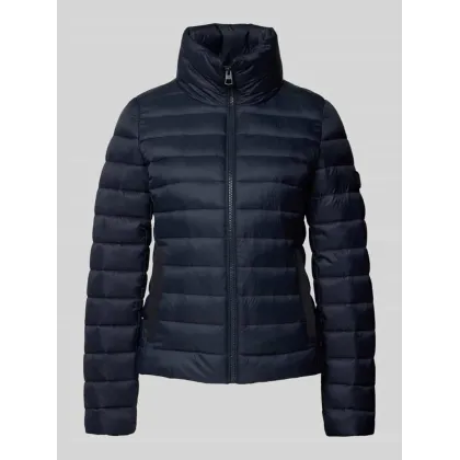 Zdjęcie Kurtka pikowana o kroju slim fit z wysoką stójką