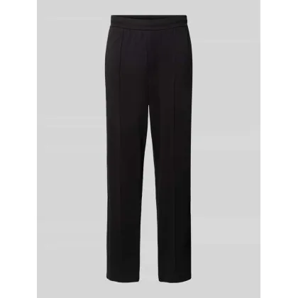 Zdjęcie Spodnie dresowe o kroju regular fit z przyszytym kantem