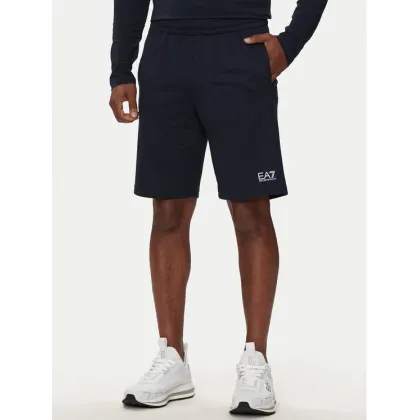 Zdjęcie EA7 Emporio Armani Szorty sportowe 8NPS65 PJVRZ 0562 Granatowy Regular Fit